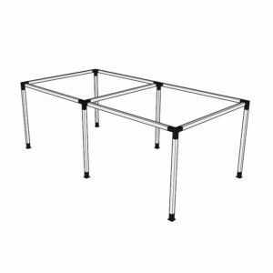 Pergola Flex Frittstående 2 seksjoner