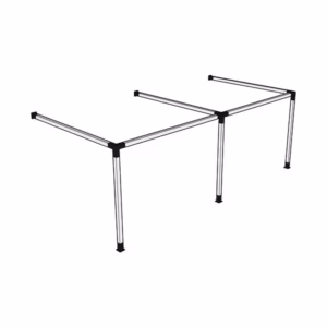 Pergola Flex Vegg 2 seksjoner