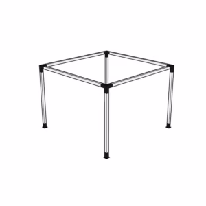 Pergola Flex Frittstående 1 seksjon