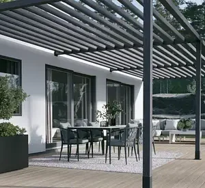 Pergola Flex Veggmontert
