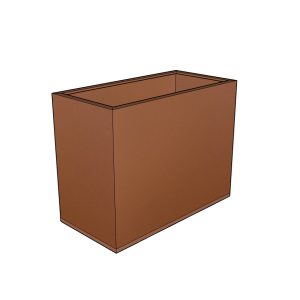 Plant Box Flex 80x40x60 cm - Cortenlakk