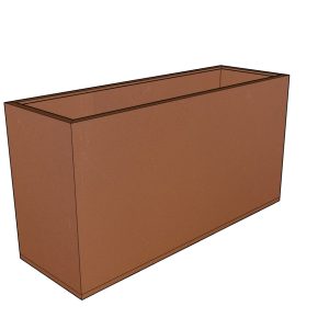 Plant Box Flex 120x40x60 cm - Cortenlakk