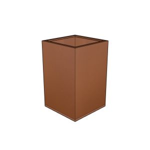 Plant Box Kube 40x40x60 cm - Cortenlakk